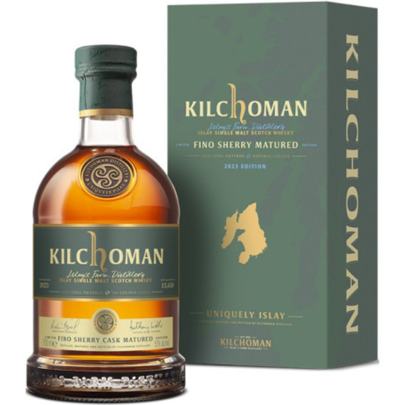 Kilchoman - Fino Sherry Cask Matured (2023) — DRINQY